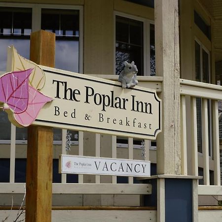 The Poplar Inn Banff Buitenkant foto