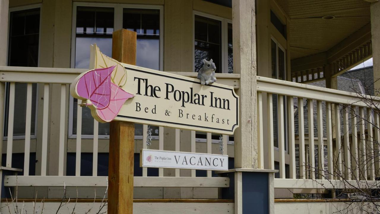 The Poplar Inn Banff Buitenkant foto